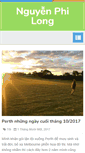 Mobile Screenshot of nguyenphilong.com